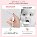 EASICUTI 40Pcs Baby Finger Toothbrush, Dry Wipes Baby Toothbrush, Baby Tongue Cleaner, Newborn Tooth and Gum Wipes, BAB y Oral Cleaner, Infant Toothbrush Mouth Clean for 0-36 Month by TinyTreasures Baby Boutique