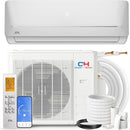 Cooper & Hunter 6,000 BTU 115V Single Zone Wall Mount Ductless Mini Split Air Conditioner & Heat Pump – 21.5 SEER2 – 16FT Installation Kit – R-410A Refrigerant Pre-Charged – Inverter by TinyTreasures Baby Boutique