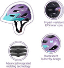 OnBros Kids Bike Helmet - Bike Helmets for 5-14 Boys or Girls with Visor, Children Bicycle Helmet for Skateboard Mountain Scooter Road Cycling, Lightweight and Adjustable 50-57CM by TinyTreasures Baby Boutique