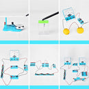 Mysterystone Science Experiment for Kids Electricity and Magnetism Kit for Students Stem Kit Physics Lab Basic Circuit Board Kit for Learning Starter by TinyTreasures Baby Boutique
