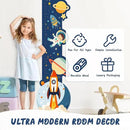 Personalized Name Growth Chart for Wall, Space Height Measurement for Wall, Children Height Chart Ruler, Portable 3D Removable Growth Chart, Wall Height Measurement for Kids by CozyNest Decor