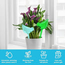 12PCS Plant Watering Globes, Bird Shaped Watering Bulbs for Outdoor Plants, Automatic Self Watering Spikes Plant Watering Bulbs for Indoor Outdoor Plants, Gifts for Plant Lovers by GreenHaven Gardens