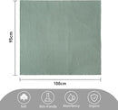 GLLQUEN BABY Muslin Swaddle Blankets for Boys and Girls, 4-Pack Baby Blankets for Girl Boy, Newborn Receiving Blanket, Baby Swaddle Blanket Unisex, Baby Essentials, Registry & Gift, 40 x 38 inches by TinyTreasures Baby Boutique