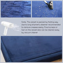 MAXYOYO Baby Play Mat, 1.2" Thick Memory Foam Soft Padded Carpet with Non-Slip Backing, 5x7 ft Japanese Tatami Rug Living Room for Kids, Toddler, Children, Nusery(Navy) by TinyTreasures Baby Boutique