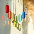 HDCRYSTALGIFTS 7pcs Crystal Suncatcher Prisms 3'' Window Hanging Ornament Rainbow Glass Prism Sun Catcher Decor for Home Garden by GreenHaven Gardens