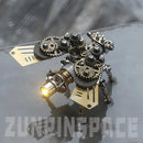Adult 3D Metal Puzzle, Punk Insect Model Set, 3D Metal Puzzle Mechanical Insect Building Blocks, Fun DIY Assembly, high-end Men's Gifts. by TinyTreasures Baby Boutique