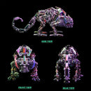 Adult 3D Metal Puzzle, Chameleon Metal Model Set, 3D Metal Adult Puzzle Chameleon Building Blocks, DIY Mechanical Model Set- High-end Gifts for Men by TinyTreasures Baby Boutique