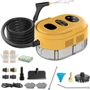 Steam Cleaner with 3-Level Adjustable Handle, 10s Fast Heat-Up, 2500W Pressurized Steamer for Home Cleaning, Handheld Steam Cleaner for Grout, Tile, Couch, Car, Grease, 41oz Tank by TinyTreasures Baby Boutique