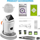 Microscope,Microscope Handheld,2’’ IPS Eye-Protecting Screen,Maximum Magnification of 1000X,Take Photos and Record Video with HD Pixels,Christmas,Birthday, Edu Gifts by TinyTreasures Baby Boutique