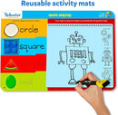Skillmatics I Can Write - Reusable Preschool Learning Activities, Educational Toy and Game, Back to School Supplies, Gifts for Students, Kids, Toddlers Ages 3, 4, 5, 6 by TinyTreasures Baby Boutique