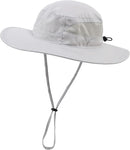 Connectyle Women's UPF 50+ Sun Hat UV Protection Wide Brim Bucket Hat Summer Beach Hats Fishing Hiking Outdoor Safari Hats by GreenHaven Gardens