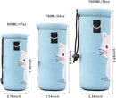 AUPET Water Bottle Bag Carrier,24oz/32oz Insulated Neoprene bottle Sling Holder Case Pouch Cover for 1000ML/750ML Bottles with Shoulder Strap for walking by TinyTreasures Baby Boutique