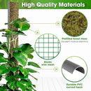 DUSPRO 59’’ D-Shape Moss Pole for Climbing Plants Monstera Moss Plant Pole Handmade Moss Stick for Indoor Plants Grow Upward (59'', 1pc.) by GreenHaven Gardens