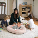 Baby Lounger for Newborn: Portable & Lightweight Pillow for Tummy Time Playtime & Diaper Changes - Skin-Friendly & Breathable for 0-12 Month Supervised Use by TinyTreasures Baby Boutique