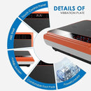 Vibration Plate Exercise Machine - Whole Body Workout Vibration Platform Lymphatic Drainage Machine for Weight Loss Home Fitness with Resistance Bands Remote by CozyNest Decor