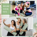 Timgle 6 Pcs 10mm Thick Yoga Mat Bulk, 68 x 24 Inches, Anti-Slip Tear-Resistant Exercise Mat for Adult Fitness, Stretching, Workout and Studio by TinyTreasures Baby Boutique