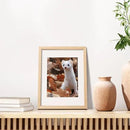 upsimples 11x14 Picture Frame, Natural Solid Wooden Picture Frames, Display 8x10 with Mat or 11 x 14 Without, Vertical or Horizontal Wall Hanging, 1 Pack, Natural by CozyNest Decor