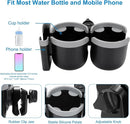 Accmor Stroller Cup Holder with Phone Holder, Bike Cup Holder, Universal Cup Holder for Uppababy Nuna Doona Strollers, 2-in-1 Cup Phone Holder for Stroller, Bike, Wheelchair, Walker, Scooter by TinyTreasures Baby Boutique