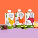 Serenity Kids 6+ Months Baby Food Pouches Puree - BPA-Free Meats & Herbs - Organic Baby Food Puree with Meat & Veggies - 3.5 Oz, 6 Pack by TinyTreasures Baby Boutique