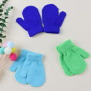 Baby Winter Mittens Toddler Stretch Knit Gloves Magic Warm Glove for Baby Boys Girls by TinyTreasures Baby Boutique
