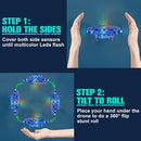 Hand Operated Drone Toy for Kids - Easy Fly Hover Drone with AI Motion Sensor, Rechargeable Drones for Kids 8-12 & 6-8, Safe Mini Quadcopter with Auto Hover, 360 Flip/Roll, Perfect Boys Girls Drones for Age 4-6-8-12 Birthday Gifts by TinyTreasures Baby Boutique