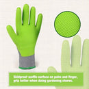 WORKPRO 6 Pairs Garden Gloves, Work Glove with Eco Latex Palm Coated, Gardening Glove, Working Gloves for Weeding, Digging, Raking, and Pruning (Large) by GreenHaven Gardens