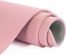 UMINEUX Yoga Mat Extra Thick 1/3'' & 2/5" Non Slip Yoga Mats for Women Eco Friendly TPE Fitness Exercise Mat with Carrying Sling & Storage Bag by TinyTreasures Baby Boutique