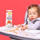 Serenity Kids 6+ Months Grain-Free Allergen-Safe Puffs for Toddlers & Babies - No Grains, Gluten, Nuts, Rice - Organic Veggies, Legumes, Olive Oil, Tomato & Herbs - 6 Count - Can Of Puffs by TinyTreasures Baby Boutique