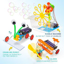 STEM Robotics Kits for Kids Age 8-12 8-10, Science Kits for Kids 5-7, STEM Toys for Boys Age 6 7 8 9 10 12 13 14 Girls Boys Birthday Gifts, Robot Building Crafts 6-8 Engineering Motor Set by TinyTreasures Baby Boutique