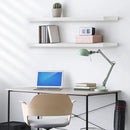 Sorbus Floating Shelves for Wall - 48 Inch Long Bathroom Shelves, Wall Decor for Bedroom, Kitchen, Living Room & Book Storage - Mounted Floating Shelf with Invisible Brackets (White, 3 Pack) by CozyNest Decor