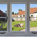 Funny Piggy Wall Window Stickers True Pig Wall Decals Peel and Stick Cute Pig Wall Stickers Removable Funny Animals Decals Gifts for Farmhouse Nursery Kitchen Kids Bedroom Playroom Décor by CozyNest Decor