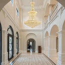 19-Lights High Ceiling Chandelier Modern Gold Crystal Chandeliers Large Foyer Chandelier Fixtures for Staircase Living Room Hallway Entryway (H47 x W31.5) by CozyNest Decor