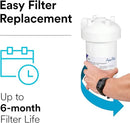 3M Aqua-Pure Under Sink Replacement Water Filter Cartridge AP217, for use in AP200 System (2-pack) by CozyNest Decor