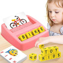 Educational Toys for 3-5 Year Old Girls Gifts, Matching Letter Game Preschool ABC Learning Toys for Kids Ages 4-8 Years, Christmas Birthday Gifts for Toddler Toys Age 2-4 by TinyTreasures Baby Boutique