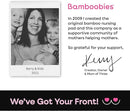 Bamboobies Breastfeeding Shawl - Nursing Cover for Breastfeeding - Ultra-soft by TinyTreasures Baby Boutique