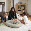 Baby Lounger for Newborn: Portable & Lightweight Pillow for Tummy Time Playtime & Diaper Changes - Skin-Friendly & Breathable for 0-12 Month Supervised Use by TinyTreasures Baby Boutique