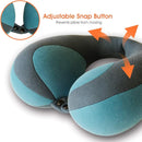 INFANZIA Chin Supporting Travel Neck Pillow, Comfortably Supports and Helps Support Head and Neck - Gifts for Toddler/Child/Kids, Blue by TinyTreasures Baby Boutique