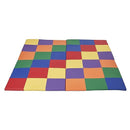 ECR4Kids SoftZone Patchwork Activity Mat, Folding Playmat, Assorted by TinyTreasures Baby Boutique