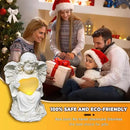 Angel Statues for Garden, Solar Angels for Outside with Glowing Heart & Cemetery Decorations for Grave, Yard Art Patio Balcony & Lawn Ornaments Gifts for Mom Grandma Women by CozyNest Decor