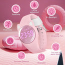 Kids Watches for Girls Boys Digital Sport Watch with Step Counter Pedometer Vibration Alarm Clock, No App Waterproof Fitness Tracker Kids Watch Boys Girls Teens Students Ages 5-16 by TinyTreasures Baby Boutique