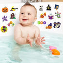 Window Clings Stickers for Kids Window Gel Clings Decals Thick Gel Clings Toddlers and Adults Classroom Home Nursery Airplane Birthday Party Supplies by CozyNest Decor