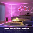 Easter Rope Lights Outdoor, 100FT 300 LED Christmas String Lights with Waterproof 8 Modes, Connectable Clear Tube Twinkle Light for Indoor Bedroom Patio Fence Party Wedding Decorations, Pink by GreenHaven Gardens