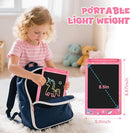 24 Pack LCD Writing Tablet for Kids, Erasable and Reusable Toddler Doodle Board in 8.5 inch, Ideal Educational Drawing Pad for Learning Toy for Ages 3-8 Gifts for Girls Boys by TinyTreasures Baby Boutique