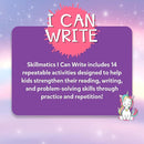 Skillmatics I Can Write Unicorns - Reusable Preschool Learning Activities, Educational Toy and Game, Back to School Supplies, Gifts for Students, Kids, Toddlers Ages 3, 4, 5, 6 by TinyTreasures Baby Boutique