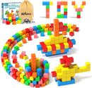 42PCS Magnetic Blocks, Gifts for 3 4 5 6 Year Old, Magnet Building Blocks for Toddlers, Girls & Boys, Sensory - Montessori - Autism - Magnetic Toys for Kids Ages 3-5 4-8 by TinyTreasures Baby Boutique
