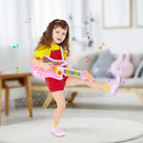 Kids Guitar, Electric Toddler Baby Music Toys for Ages 2-4 with Piano Mode Strap and Lights Child Musical Instruments Ideal for 2+ Year Old Girls Boys Birthday by TinyTreasures Baby Boutique