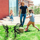 Decorative Garden Stakes, Fairy Garden Statues for Home and Garden (12) by CozyNest Decor