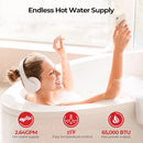 Camplux Climatech 3 Indoor Gas Tankless Water Heater 68,000 BTU