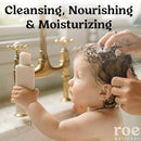 Roe Wellness- Toddler & Baby Body Wash & Shampoo Moisturizing Clean Ingredients | Suitable for Sensitive Skin, Fragrance-Free, Natural Vanilla Scent, Fresh Cleaning | 9.4 fl oz. by TinyTreasures Baby Boutique