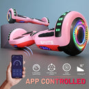 Scooter, Bluetooth & Corlorful LED Lights, Gifts for Kids & Adults & Girls & Boys, for All Ages by TinyTreasures Baby Boutique